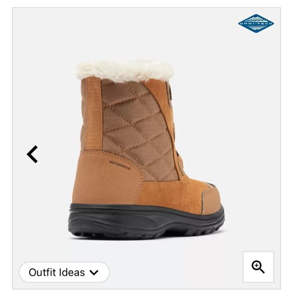 Columbia Ice Maiden II shorty boots sz 9.5 - Picture 13 of 13